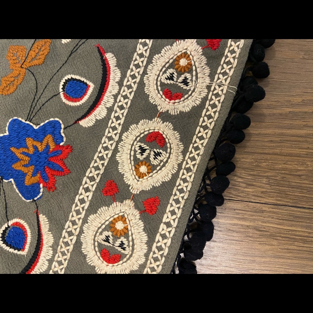 Patterned Skirt - image 3